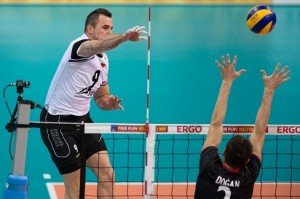 Foto: Conny Kurth - Georg Grozer und die Volleyball-Männer ließen sich auch nicht von der Türkei aufhalten und sicherten sich souverän das WM-Ticket
