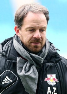 RB Leipzig vs. Wacker Burghausen 0:1 - Alexander Zorniger (RB Leipzig) - Foto: GEPA pictures/ Kerstin Kummer