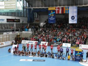 Champions-League-Vorrunde: Thüringer HC vs. Hypo Niederösterreich 34:25 am 17.11.2013 in Nordhausen - Foto: SPORT4Final