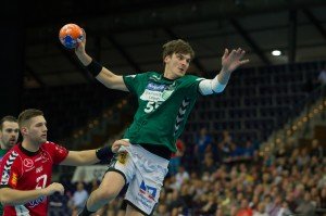 Rico Göde (SC DHfK Leipzig) - Foto: Elmar Keil