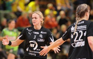 Spielmacherin Maura Visser fehlt dem HC Leipzig im  Auswärtsspiel in Oldenburg - Foto: Sebastian Brauner, Sportsnine