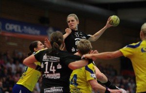 WM-Torschützenkönigin Susann Müller vom HC Leipzig - Foto: Sebastian Brauner