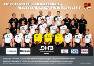 Handball-EM 2016 Polen: Deutsche Handball-Nationalmannschaft der Männer - Foto: DHB/picture-alliance