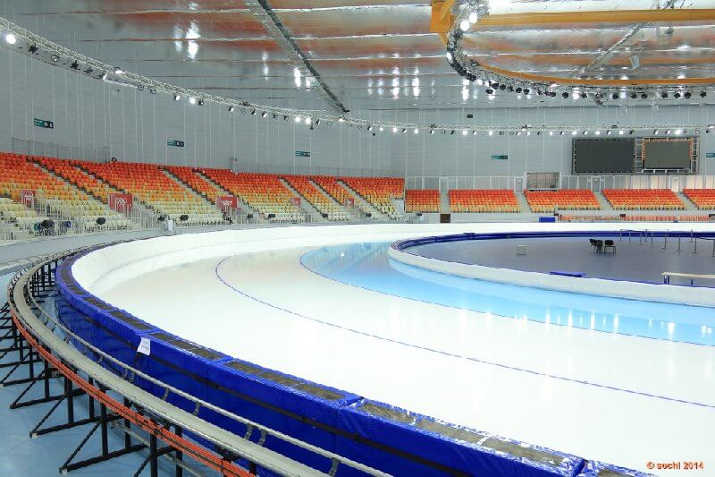 Sotchi 2014: Adler Arena Speed Skating Center - Foto: Sochi 2014 Olympic Winter Games