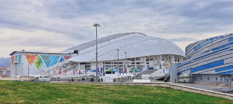 Die Eröffnung der Olympischen Winterspiele in Sochi 2014 findet im "Fisht" Olympic Stadium am 7. Februar statt - Foto: Sochi 2014 Olympic Winter Games