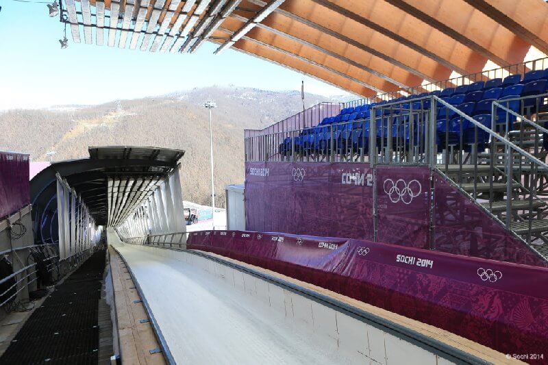 Sotchi 2014: Sliding Center Sanki - Foto: Sochi 2014 Olympic Winter Games