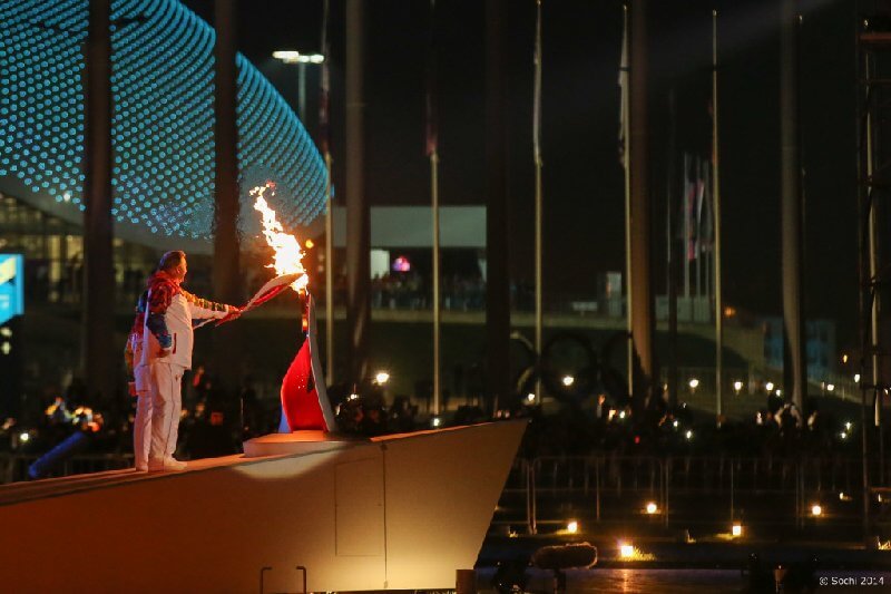 Sochi 2014 Olympic Winter Games: Die Eröffnungsfeier am 07.02.2014 im "Fisht" Olympic Stadium - Foto: Sochi 2014 Olympic Winter Games