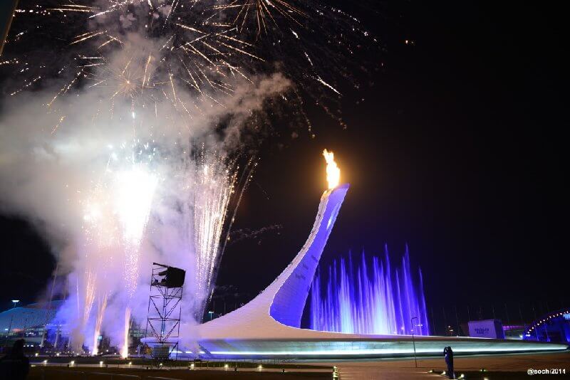 Sochi 2014 Olympic Winter Games: Die Eröffnungsfeier am 07.02.2014 im "Fisht" Olympic Stadium - Foto: Sochi 2014 Olympic Winter Games