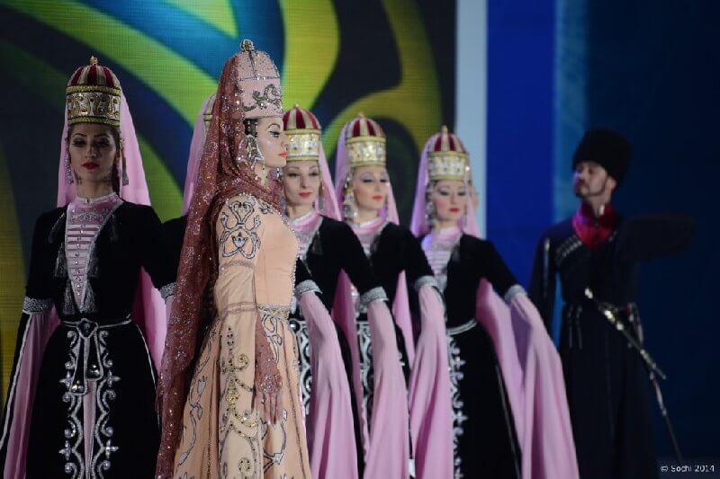Sotchi 2014: Rosa Khutor Live Sites - Foto: Sochi 2014 Olympic Winter Games