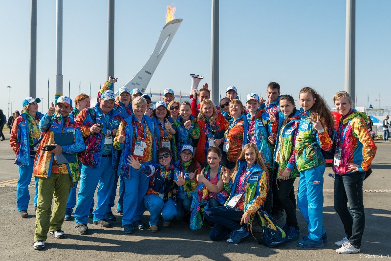 Sotchi 2014 - Die Volontäre von Sochi - Foto: Sochi 2014 Olympic Winter Games