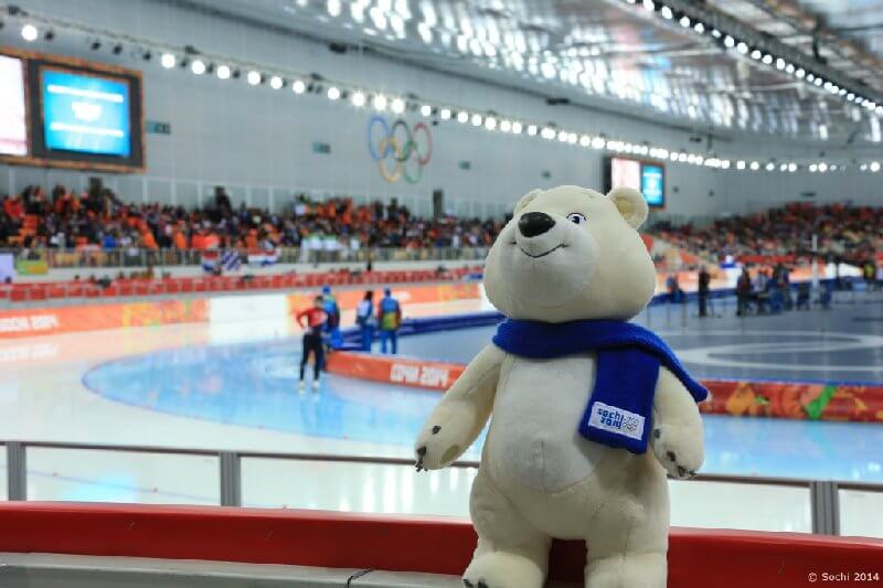 Sotchi 2014: Adler Arena Speedskating Center - Foto: Sochi 2014 Olympic Winter Games