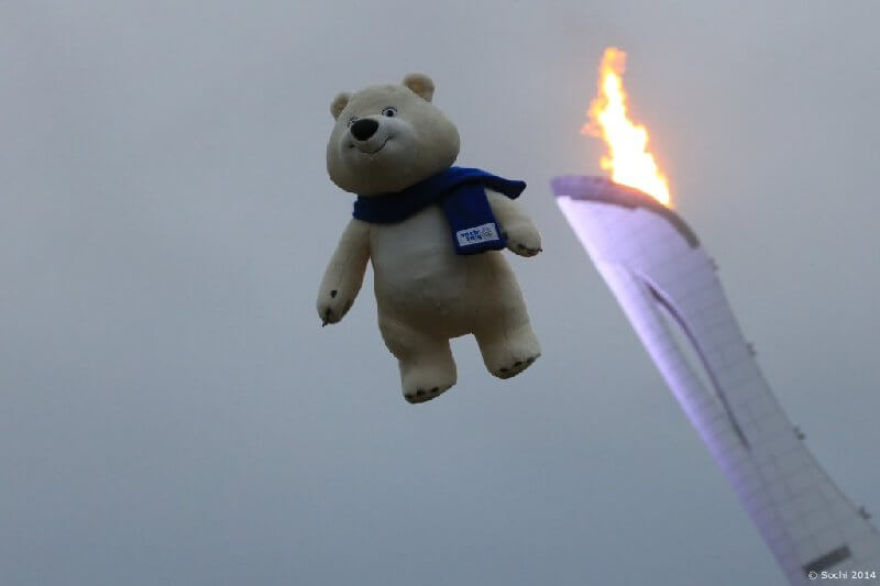 Sotchi 2014 - Die Olympische Flamme - Foto: Sochi 2014 Olympic Winter Games