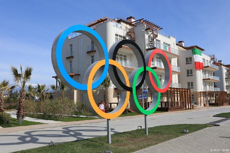 Sotchi 2014: Olympiapark - Foto: Sochi 2014 Olympic Winter Games