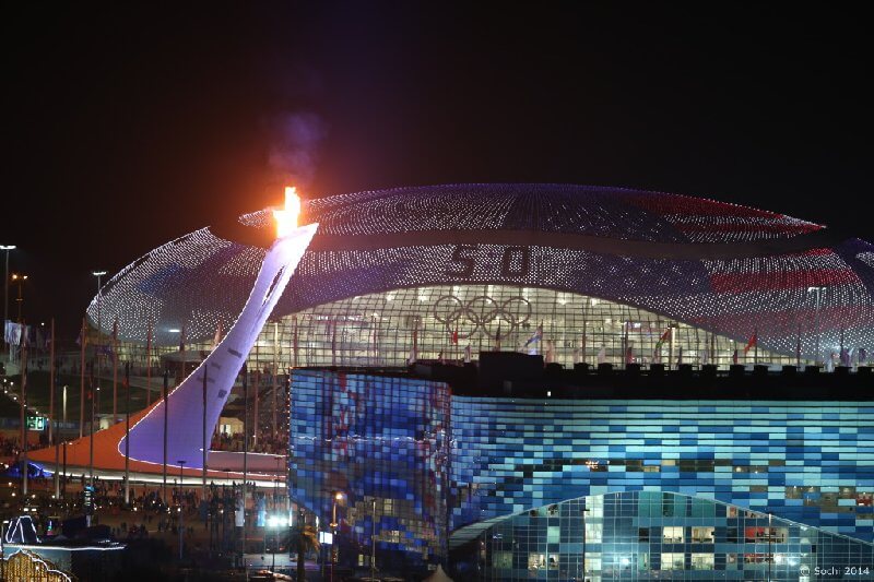 Sotchi 2014: Die Olympische Flamme - Foto: Sochi 2014 Olympic Winter Games