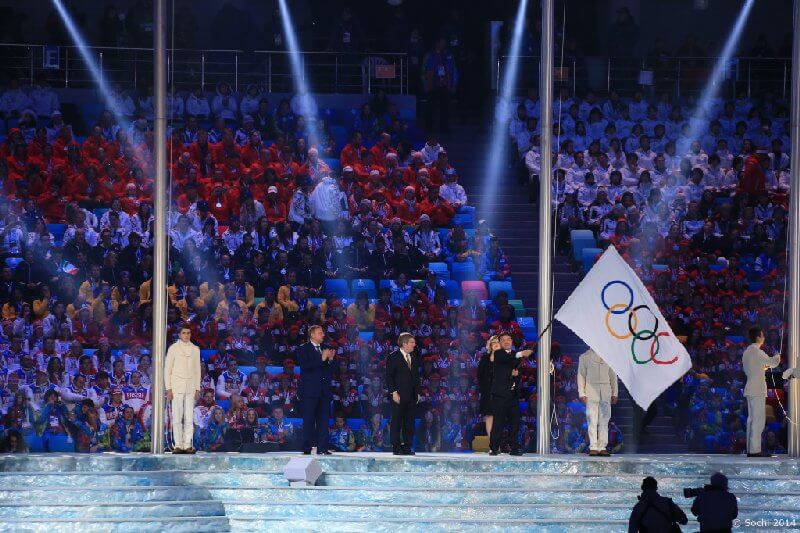Sotchi 2014: Die Abschlussfeier am 23. Februar 2014 - Foto: Sochi 2014 Olympic Winter Games