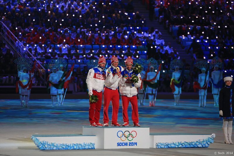 Sotchi 2014: Die Abschlussfeier am 23. Februar 2014 - Foto: Sochi 2014 Olympic Winter Games