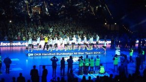 All-Star-Game: Deutsche Handball-Nationalmannschaft am 01.02.2014 in Leipzig - Foto: SPORT4Final