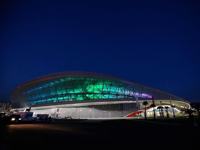 Sochi 2014: "Adler-Arena" Skating Center - Foto: Sochi 2014 Olympic Winter Games