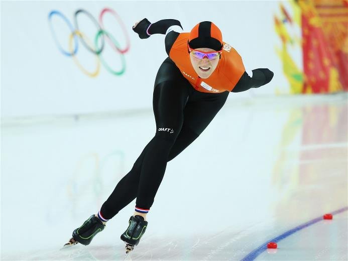 Sotchi 2014: Eisschnelllaufen 1.500 Meter Frauen - Olympiasiegerin Jorien ter Mors (NED) - Foto: Sochi 2014 Olympic Winter Games
