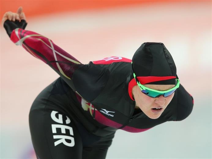 Sotchi 2014: Eisschnelllaufen 5.000 Meter Frauen - Stephanie Beckert (GER) wird Olympia-Achte in Sotchi - Foto: Sochi 2014 Olympic Winter Games