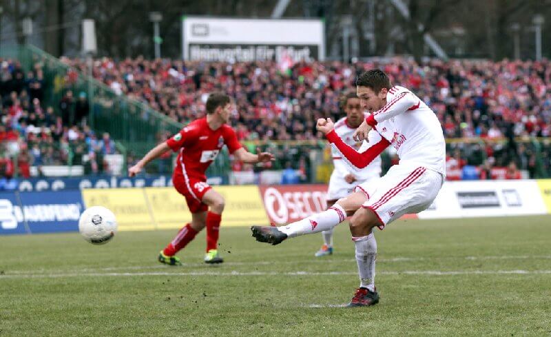 FC Rot-Weiss Erfurt vs. RB Leipzig - Daniel Frahn (RB Leipzig) - Foto: GEPA pictures/ Roger Petzsche