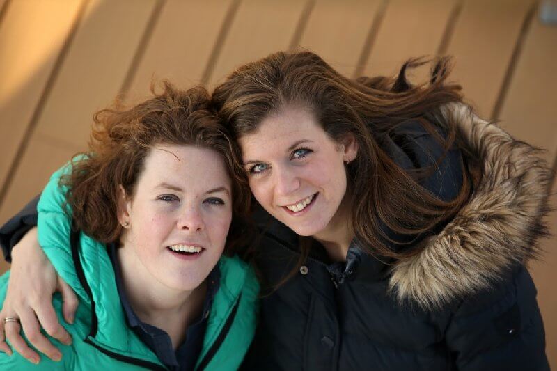 Emilie Sauer und Maartje Brans - Foto: WE DO communication