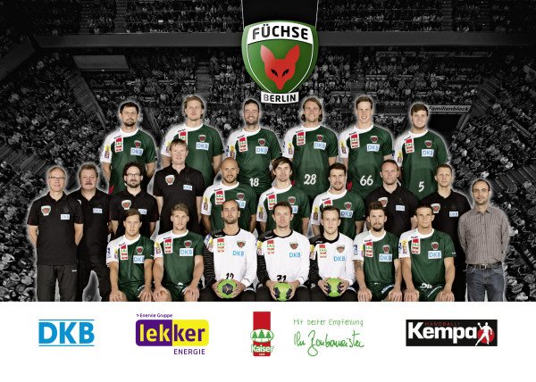 EHF-Cup Final-Four 2014: Füchse Berlin - Foto: DKB-Handball-Bundesliga (HBL)