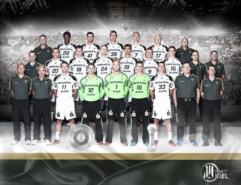 THW Kiel - Foto: DKB-Handball-Bundesliga