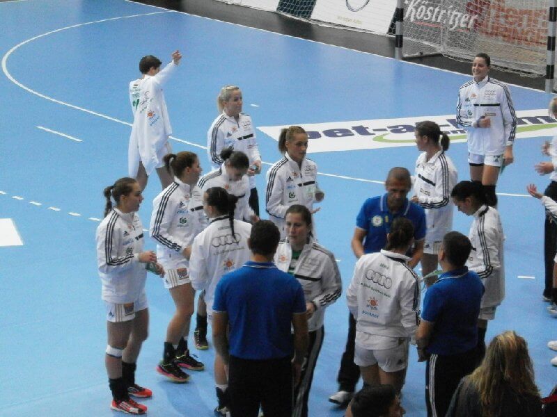EHF Final Four - Champions League Vorrunde: Thüringer HC vs. Györi Audi ETO KC 25:33 am 20.10.2013 in Nordhausen - Foto: SPORT4Final