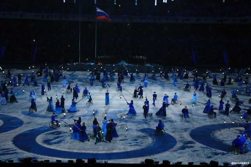 Sotchi 2014 Paralympics: Die Eröffnungsfeier - Foto: Sochi 2014 Paralympic Winter Games