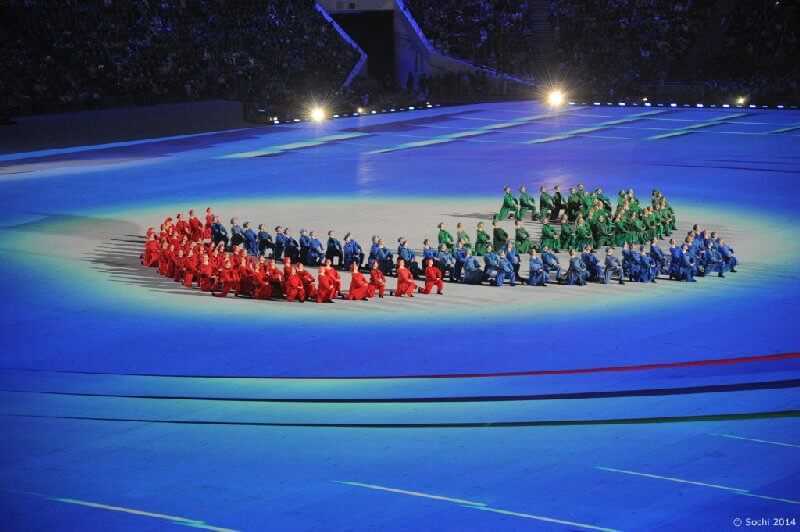 Sotchi 2014 Paralympics: Die Eröffnungsfeier - Foto: Sochi 2014 Paralympic Winter Games