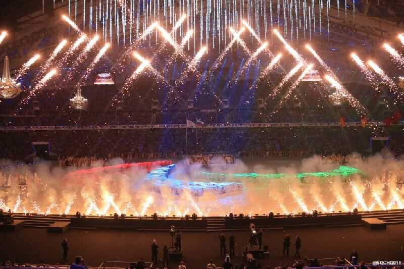 Sotchi 2014 Paralympics: Die Eröffnungsfeier - Foto: Sochi 2014 Paralympic Winter Games