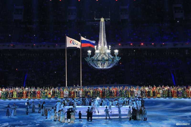 Sotchi 2014 Paralympics: Die Eröffnungsfeier - Foto: Sochi 2014 Paralympic Winter Games