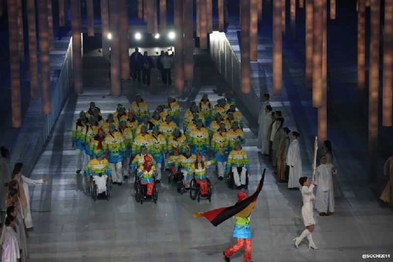 Sotchi 2014 Paralympics: Die Eröffnungsfeier - Foto: Sochi 2014 Paralympic Winter Games