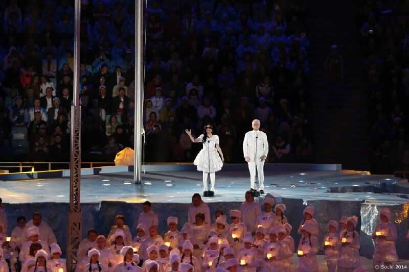 Sotchi 2014 Paralympics: Abschlussfeier der Paralympischen Winterspiele - Foto: Sotchi 2014 Paralympic Winter Games