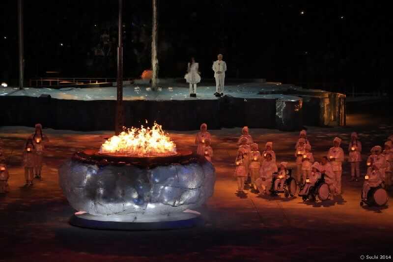 Sotchi 2014 Paralympics: Abschlussfeier der Paralympischen Winterspiele - Foto: Sotchi 2014 Paralympic Winter Games