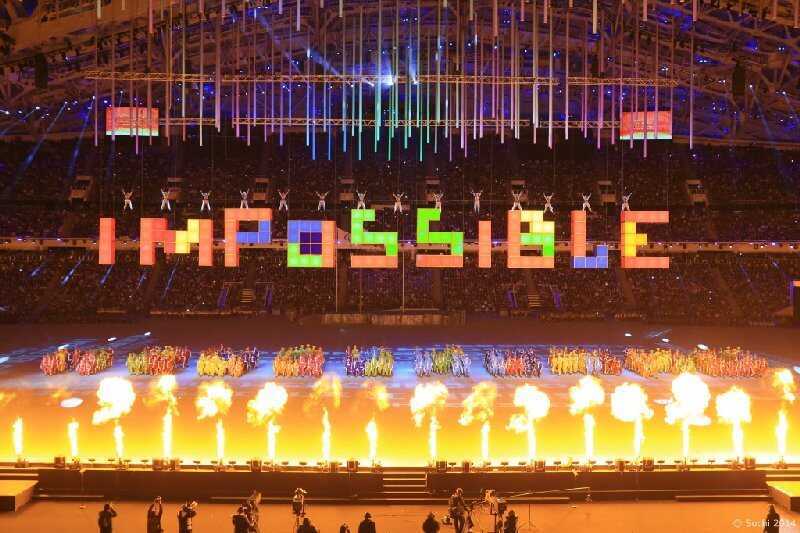 Sotchi 2014 Paralympics: Abschlussfeier der Paralympischen Winterspiele - Foto: Sotchi 2014 Paralympic Winter Games