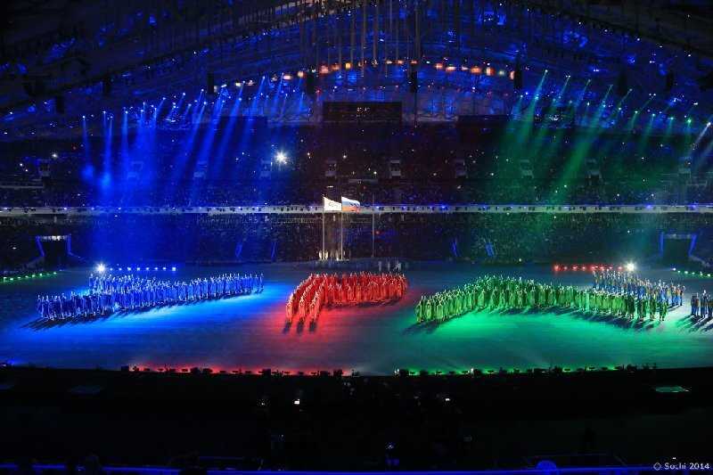 Sotchi 2014 Paralympics: Abschlussfeier der Paralympischen Winterspiele - Foto: Sotchi 2014 Paralympic Winter Games