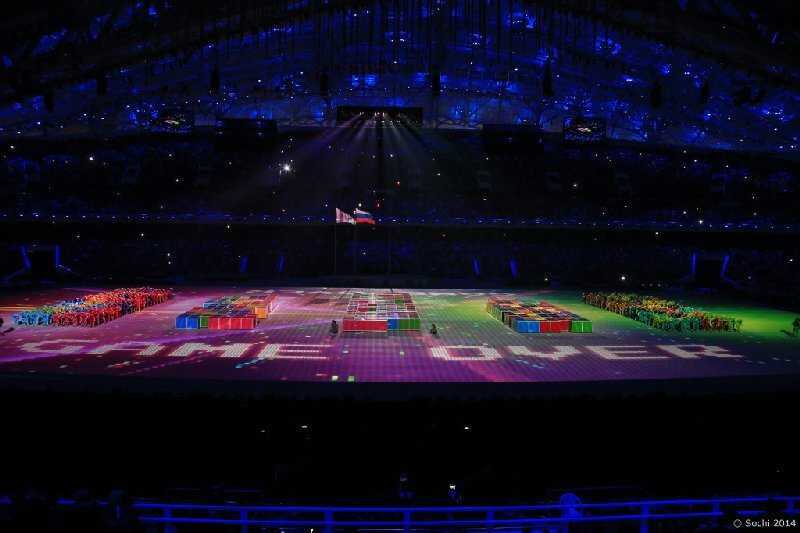 Sotchi 2014 Paralympics: Abschlussfeier der Paralympischen Winterspiele - Foto: Sotchi 2014 Paralympic Winter Games