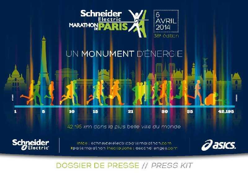 Paris-Marathon - Foto: A.S.O.