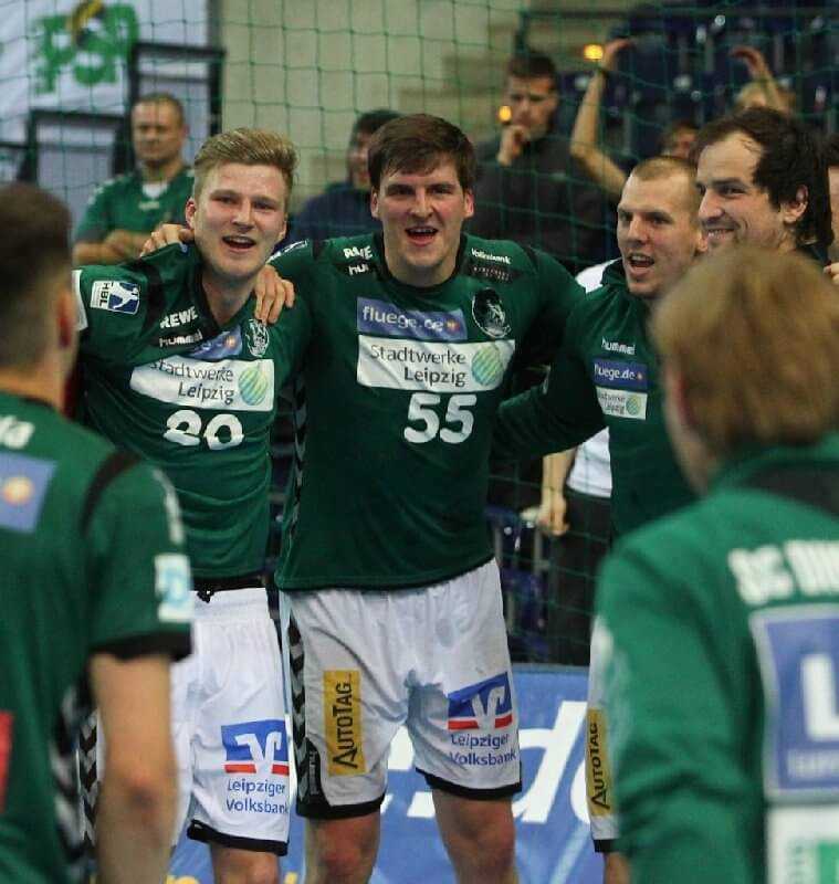 Rico Göde (SC DHfK Leipzig, Nr. 55) - Foto: Elmar Keil