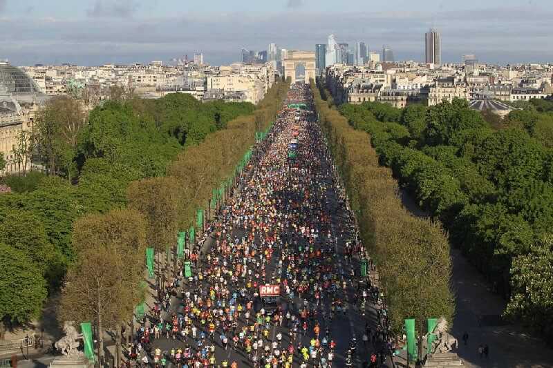 Paris-Marathon 2014 -  Foto: ASO / M.MAINDRU