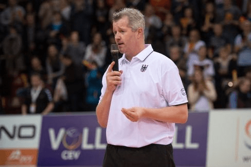 Foto: Conny Kurth - Bundestrainer Vital Heynen (Volleyball-Bundestrainer Männer)