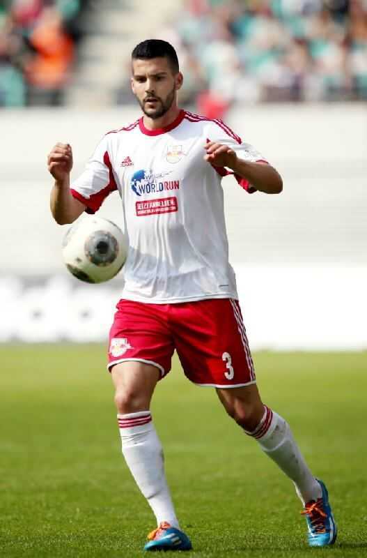 RB Leipzig vs. SV Darmstadt 98 1:0 - Anthony Jung (RB Leipzig) - Foto: GEPA pictures/Roger Petzsche