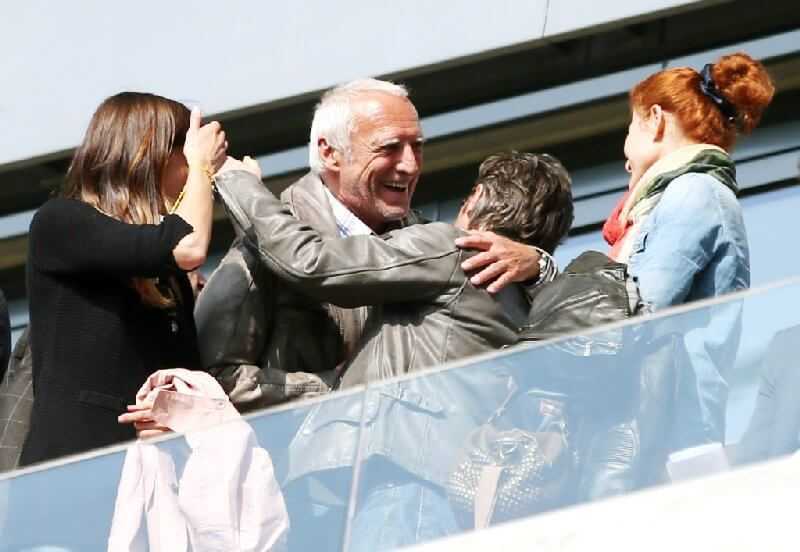 RB Leipzig vs. SV Darmstadt 98 1:0 - Dietrich Mateschitz - Foto: GEPA pictures/Roger Petzsche