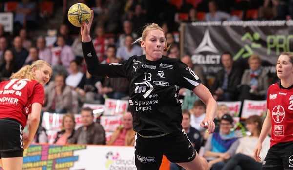 HC Leipzig: Kreisspielerin Luisa Schulze ist nach ihrer langen Verletzung wieder eine feste Größe im Spiel des HC Leipzig - Foto: Sebastian Brauner, Sportsnine