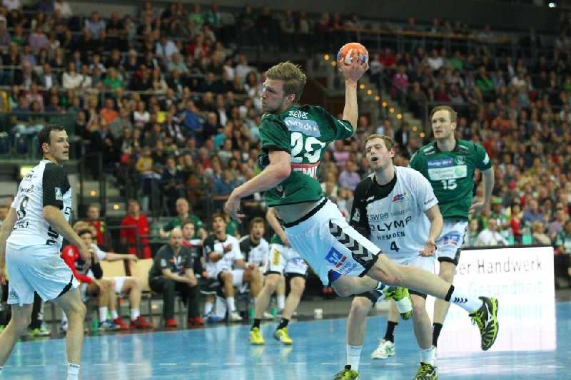 Philipp Weber - SC DHfK Leipzig - Foto: Elmar Keil