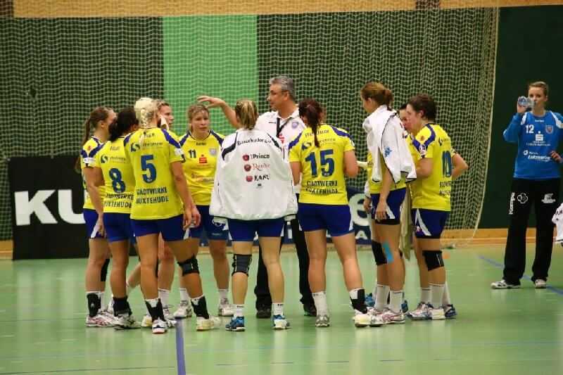 Pokal-Final4: Team Buxtehuder SV - Foto: Dieter Lange