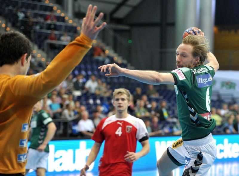 Uli Streitenberger (re.) - SC DHfK Leipzig - Foto: Christian Nitsche