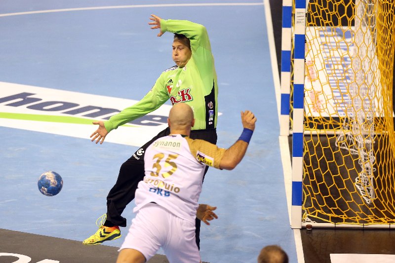 Interview mit Bob Hanning - EHF-Cup Final Four: Halbfinale Füchse Berlin vs. Pick Szeged 22:24 am 17. Mai 2014 - Foto: EHF Media